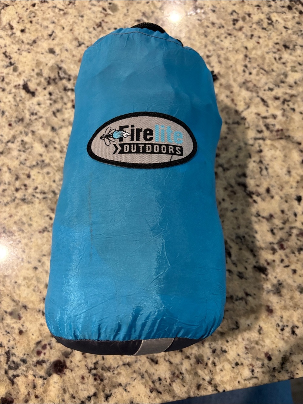 Firelite Outdoor Blue/Gray Hammock Supports up to 400 pounds